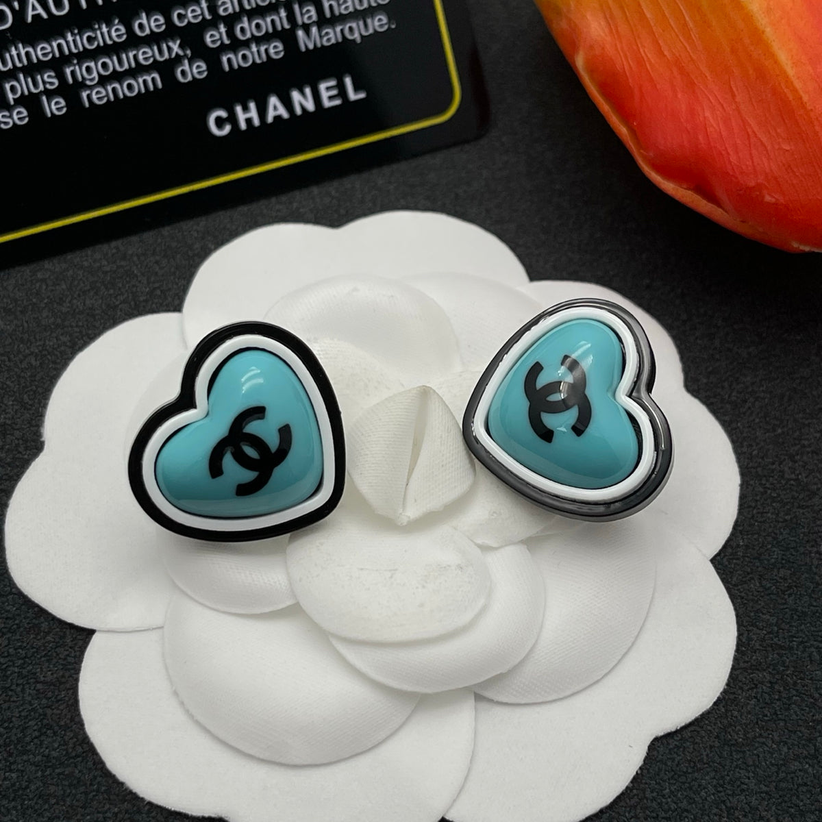 Chanel style earrings - product photo 3