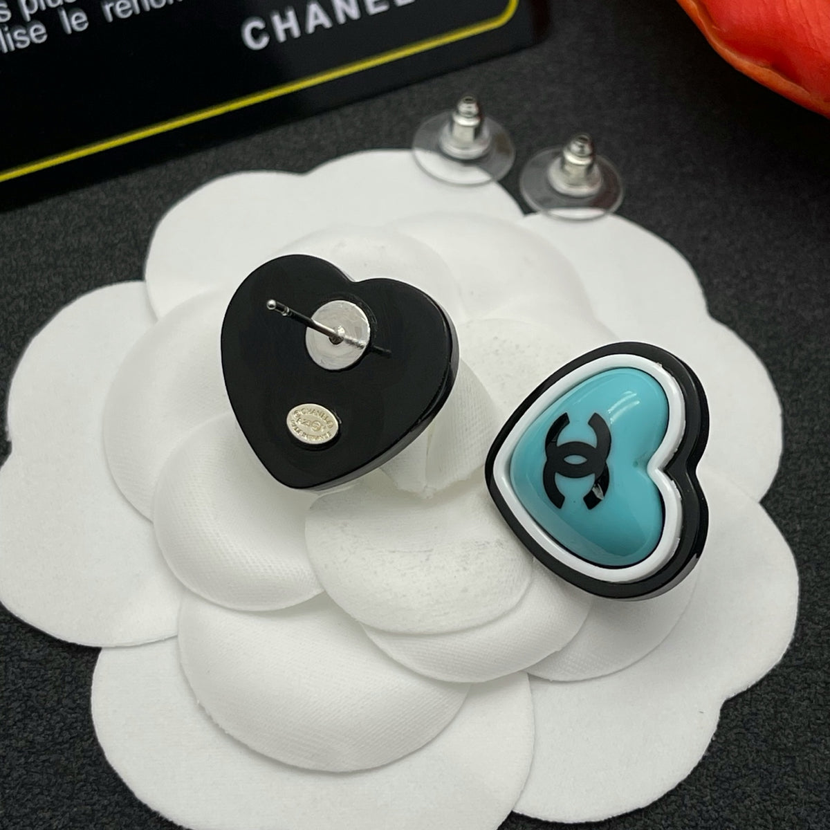 Chanel style earrings - product photo 5