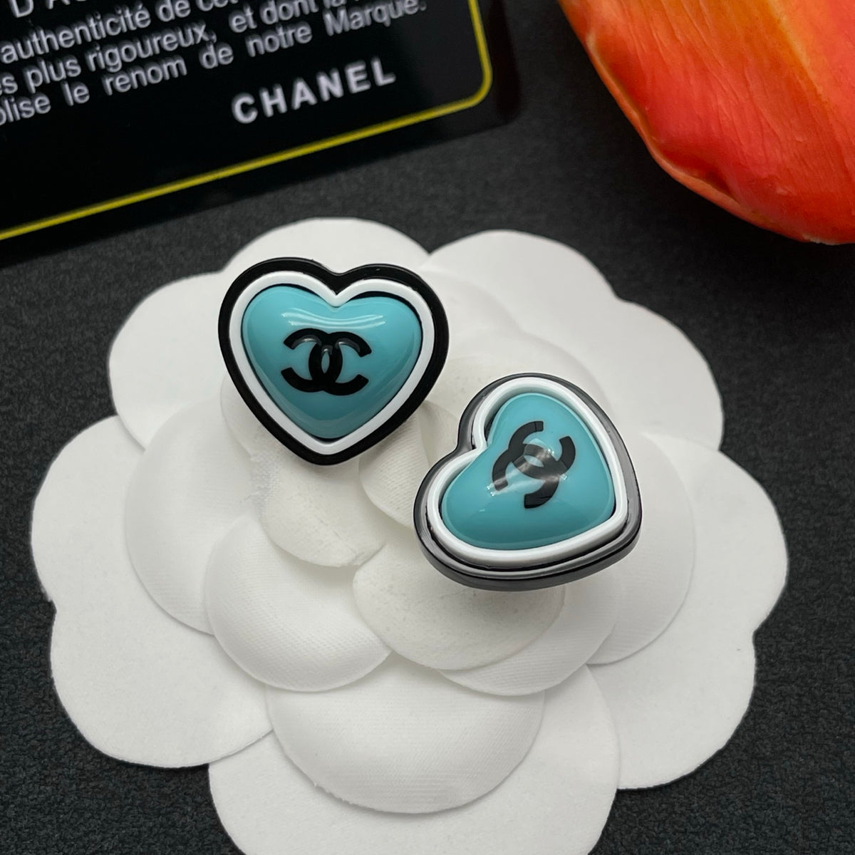 Chanel style earrings - product photo 4