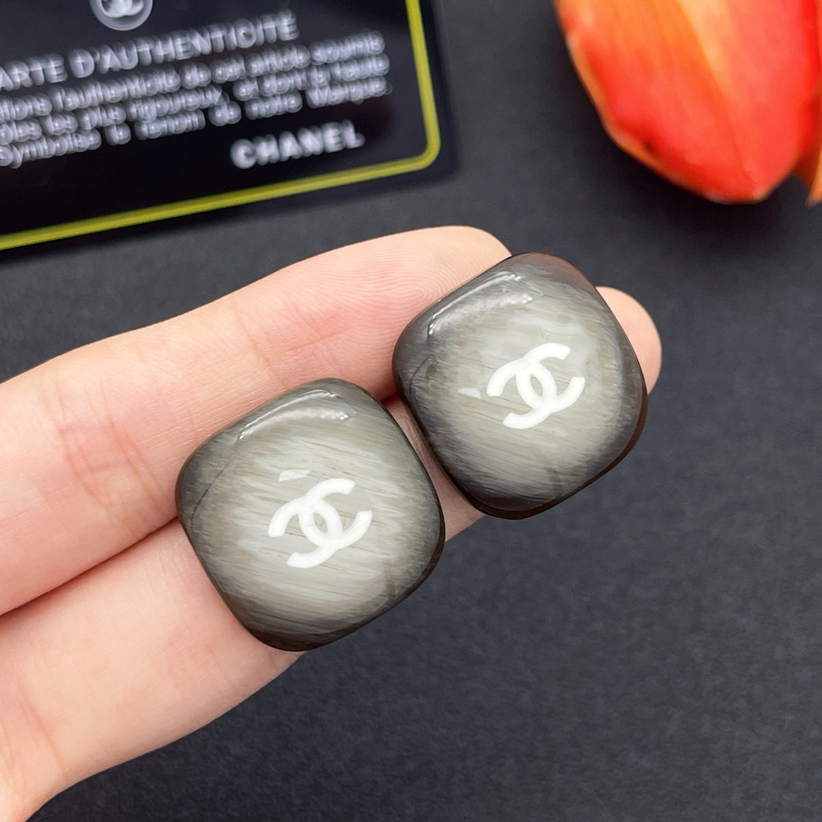 Chanel style earrings - product photo 1