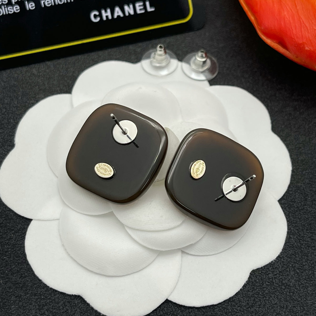 Chanel style earrings - product photo 7