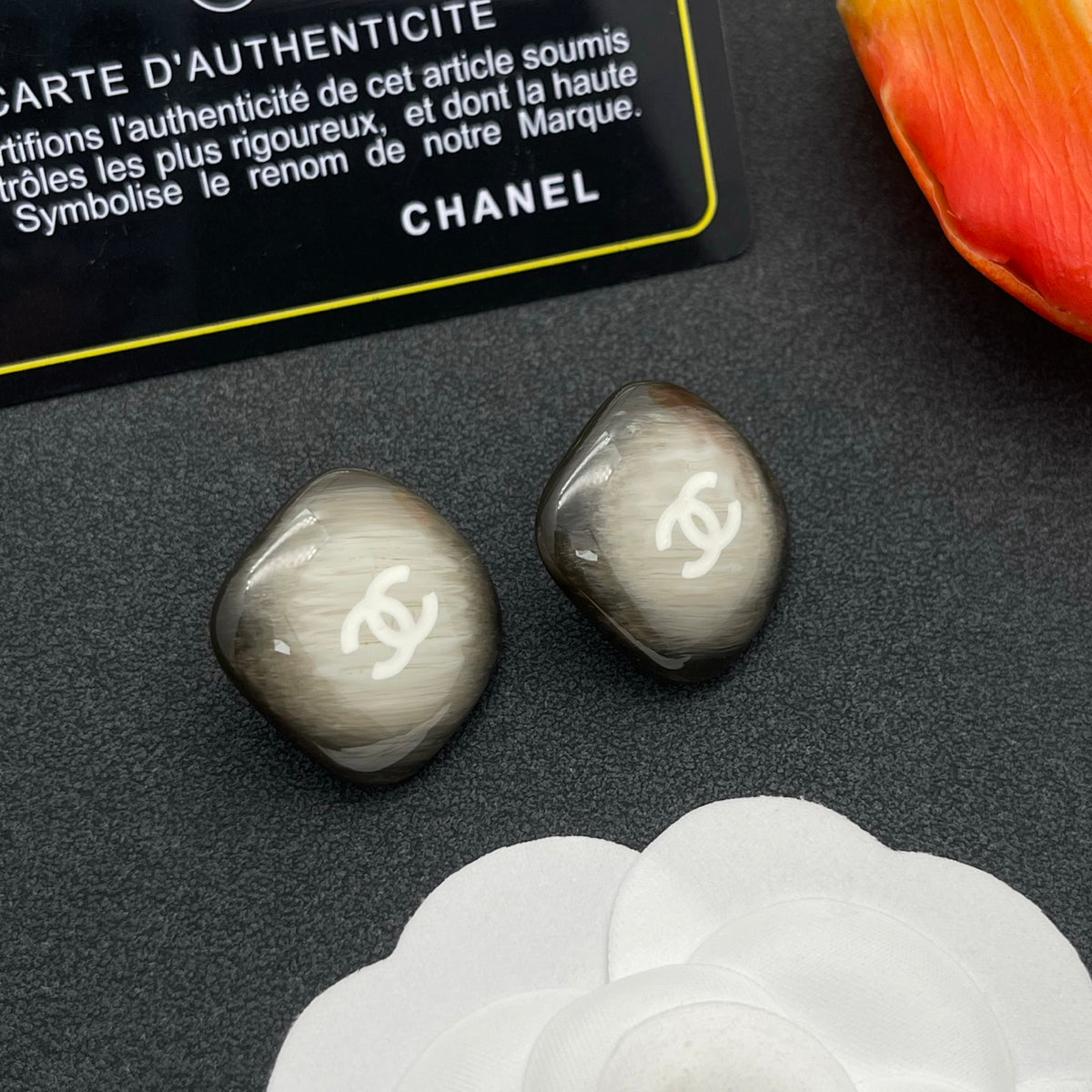 Chanel style earrings - product photo 3