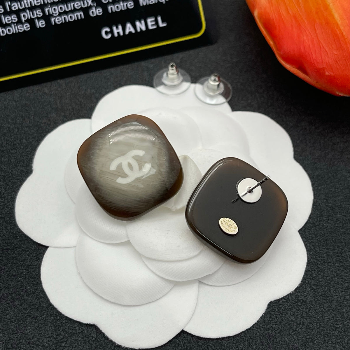 Chanel style earrings - product photo 5
