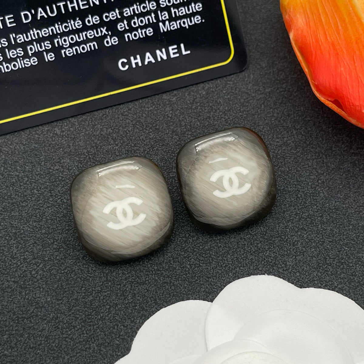 Chanel style earrings - product photo 2
