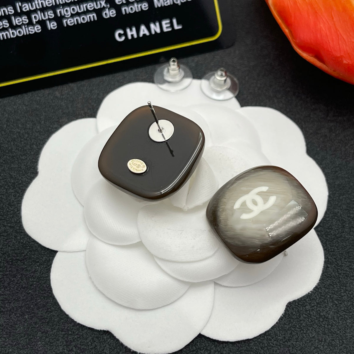 Chanel style earrings - product photo 6