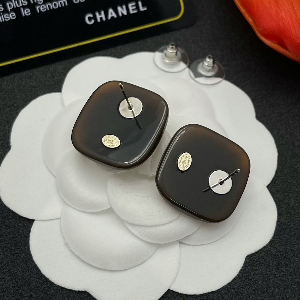 Chanel style earrings - product photo 7