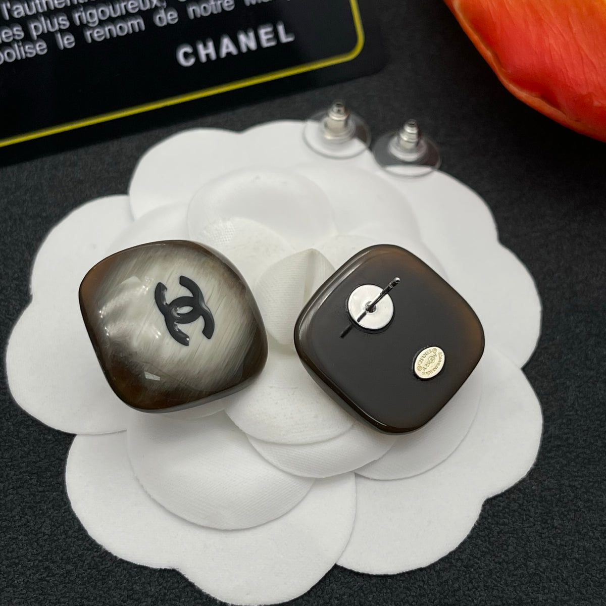 Chanel style earrings - product photo 6