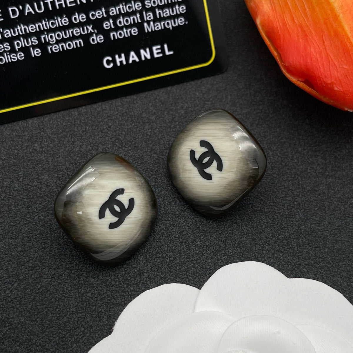 Chanel style earrings - product photo 4