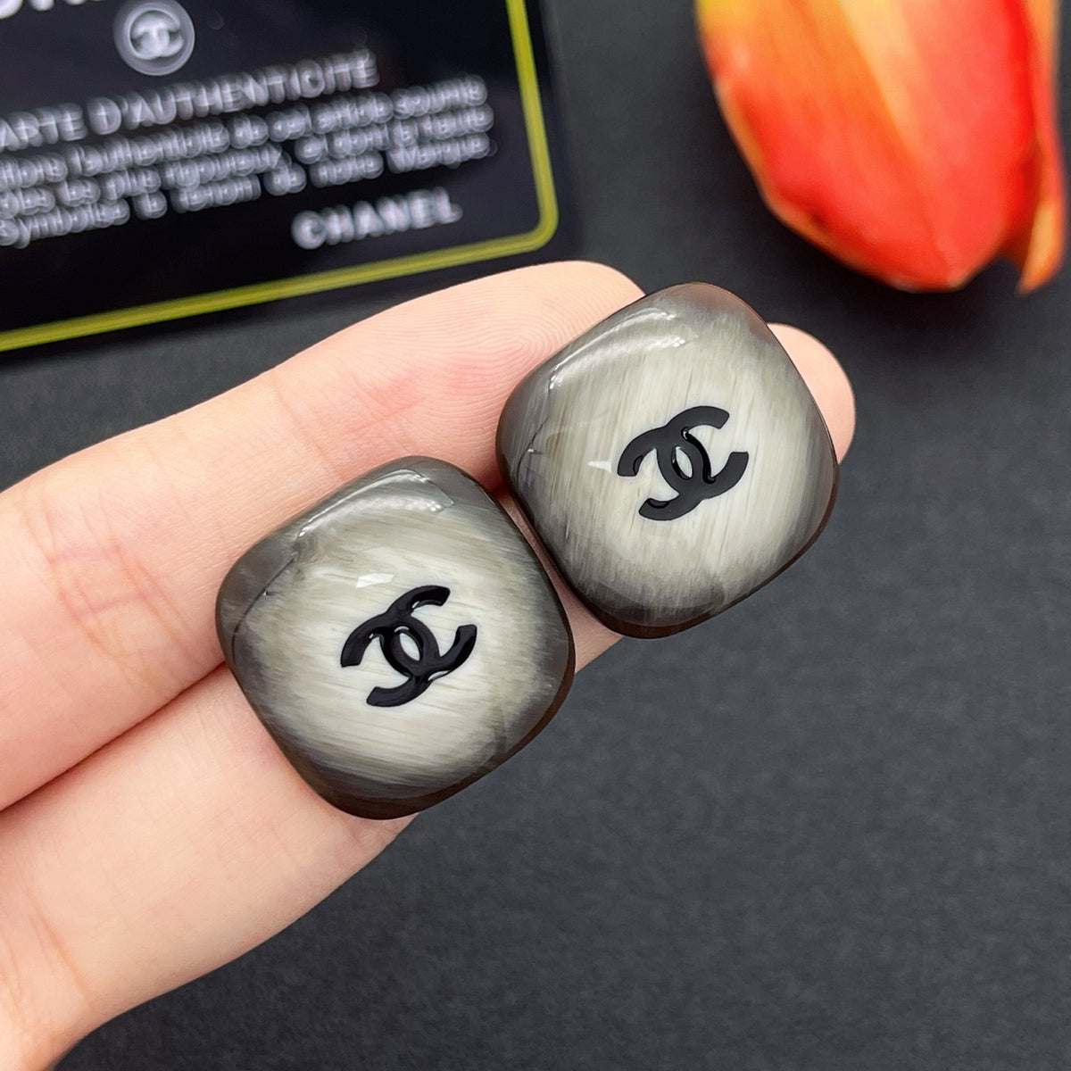 Chanel style earrings - product photo 1