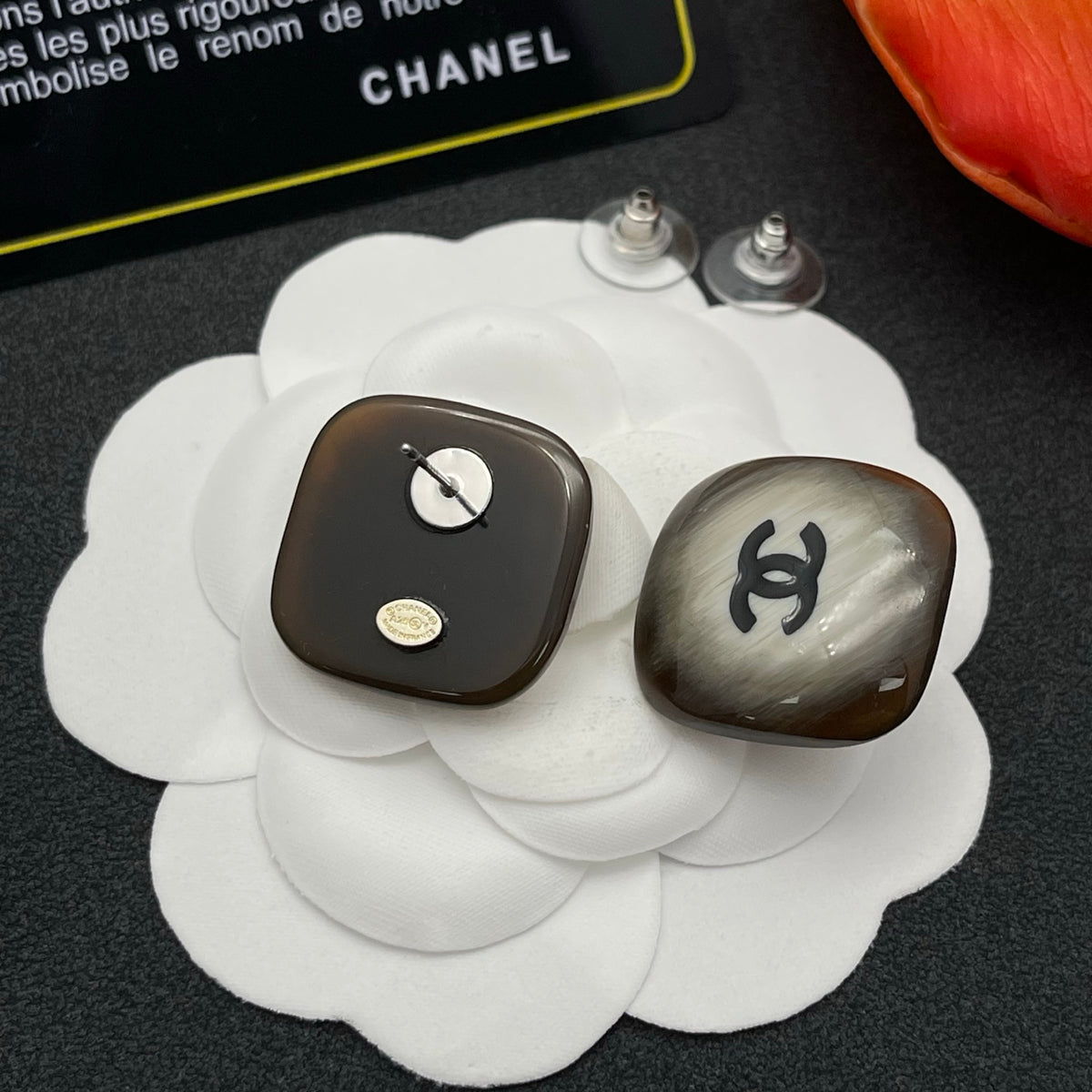 Chanel style earrings - product photo 5
