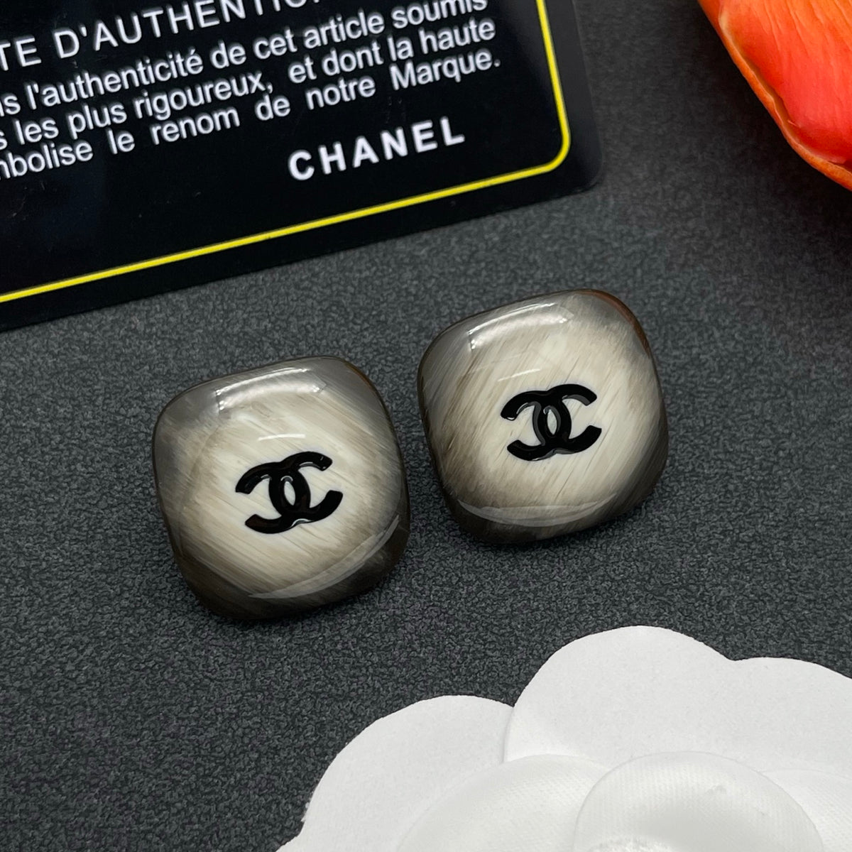 Chanel style earrings - product photo 2
