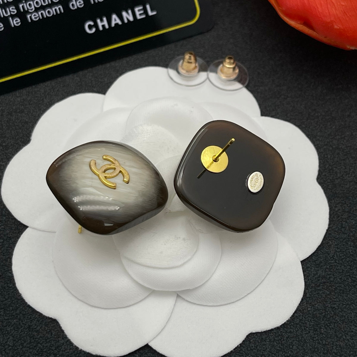 Chanel style earrings - product photo 6