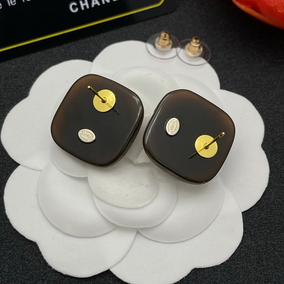 Chanel style earrings - product photo 7
