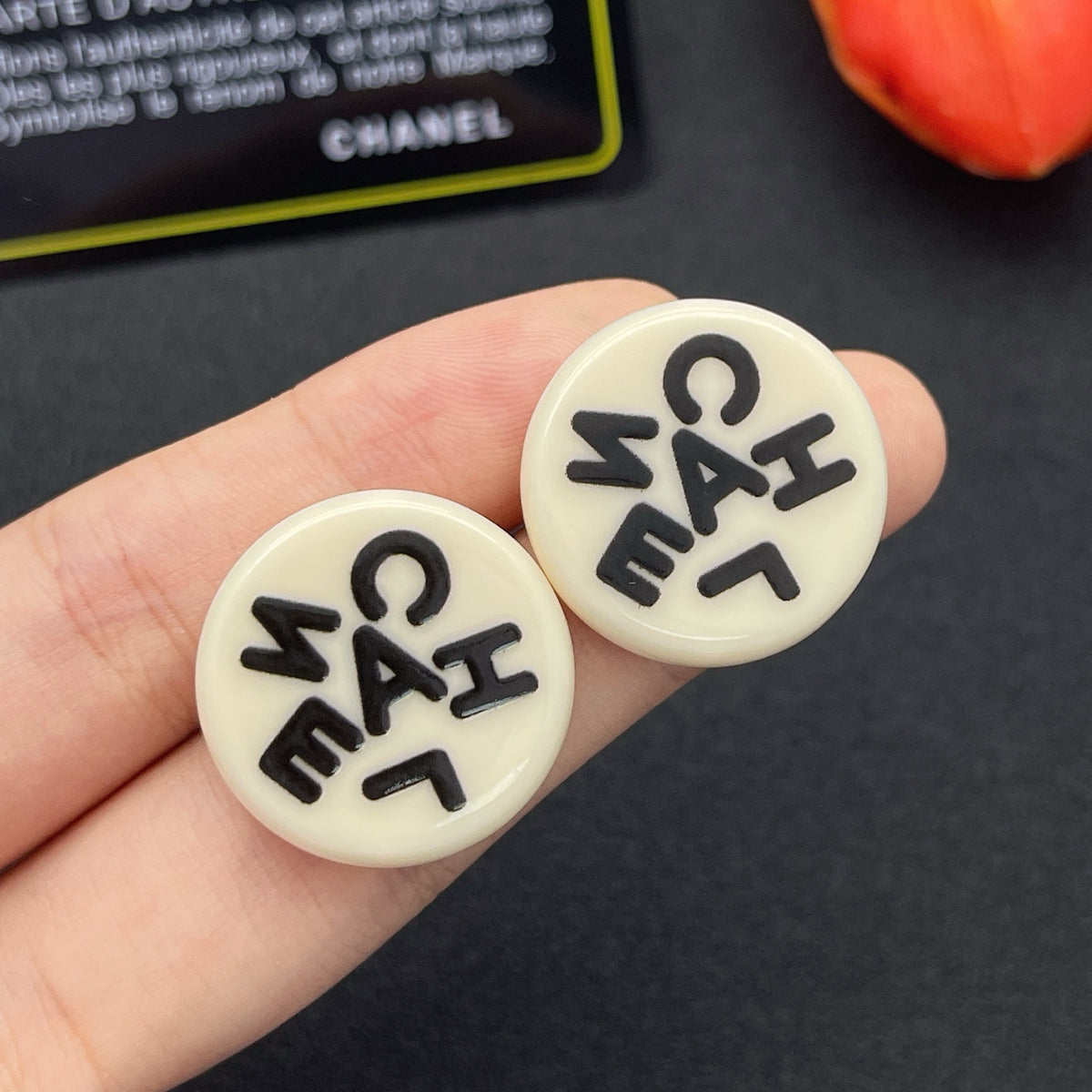 Chanel style earrings - product photo 1