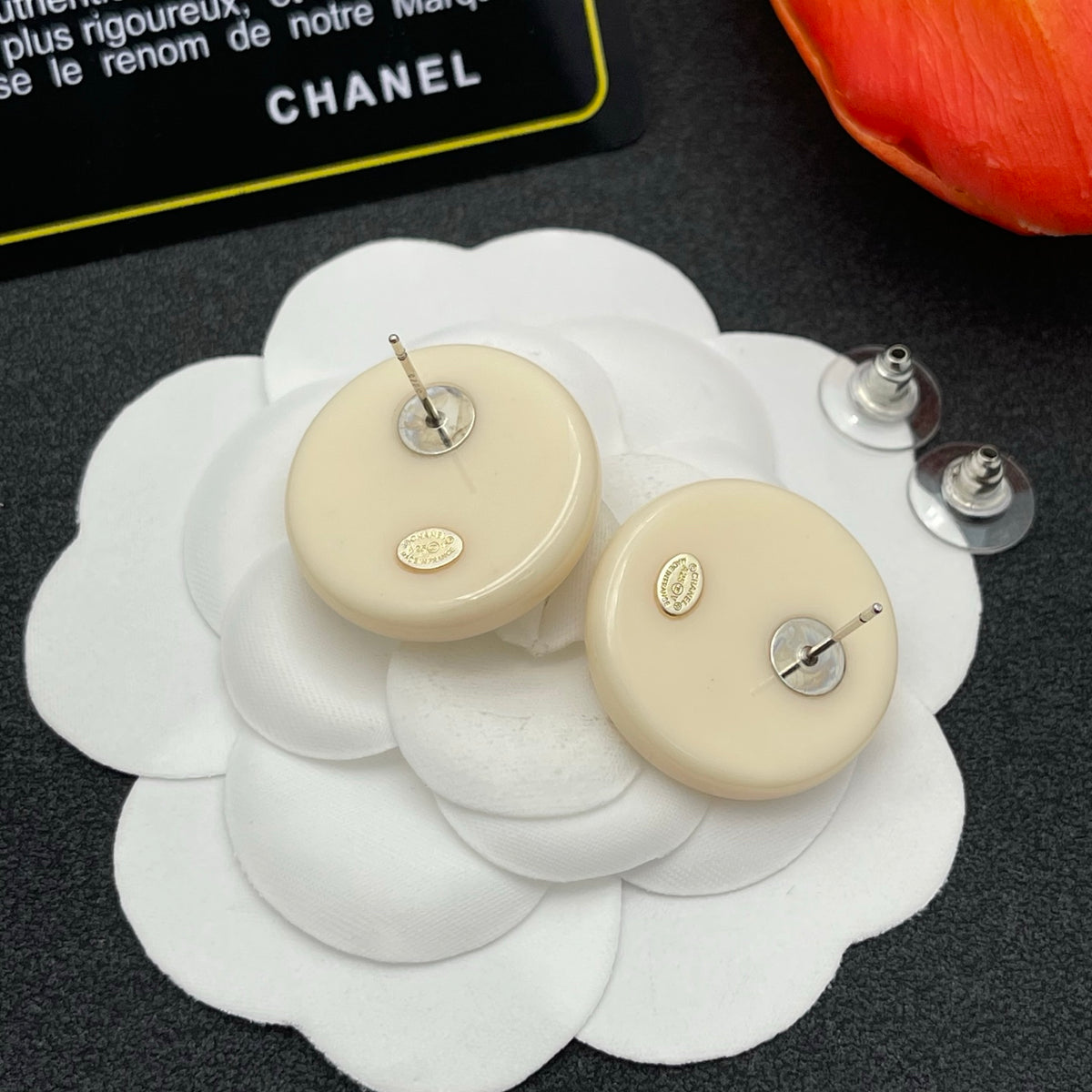 Chanel style earrings - product photo 7
