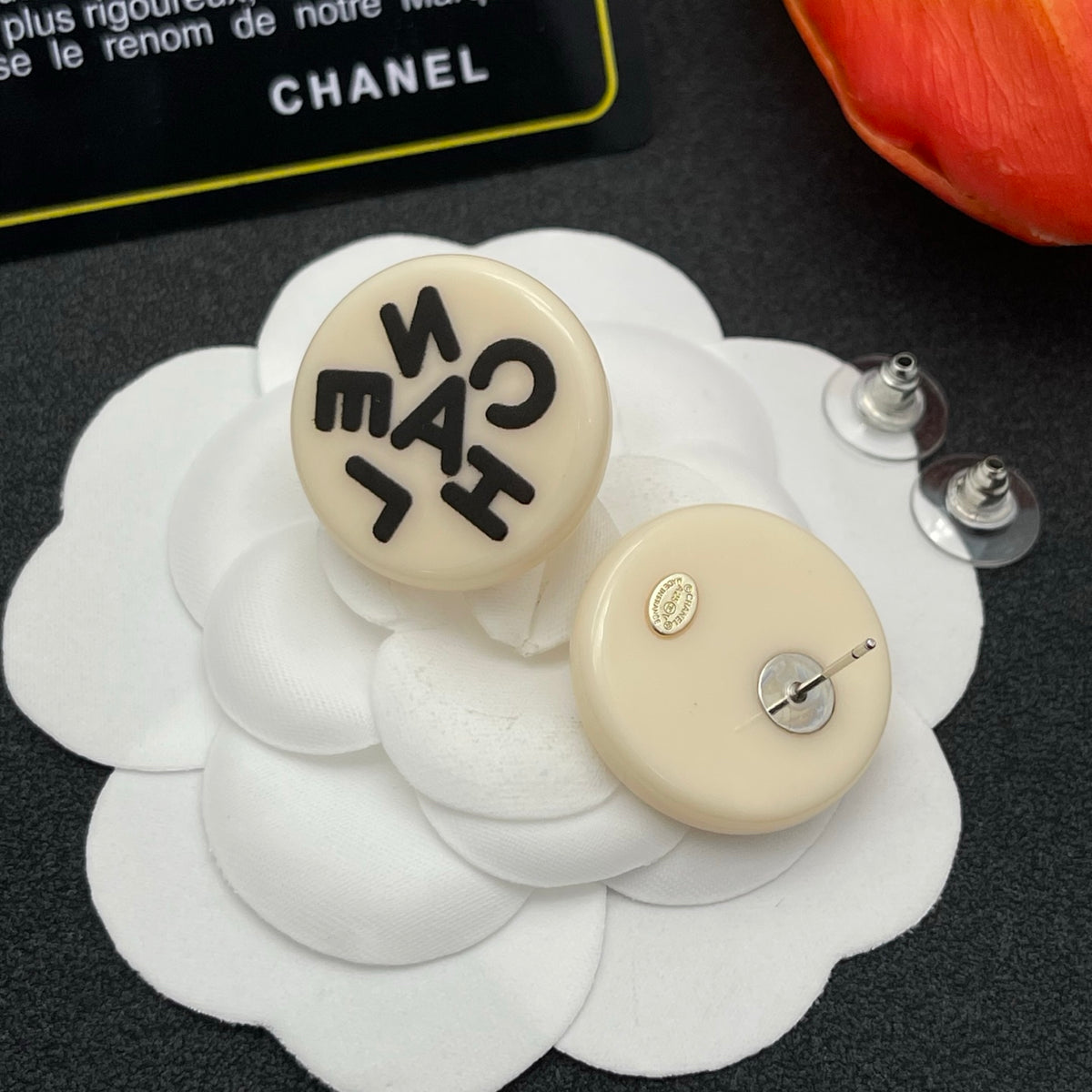 Chanel style earrings - product photo 6