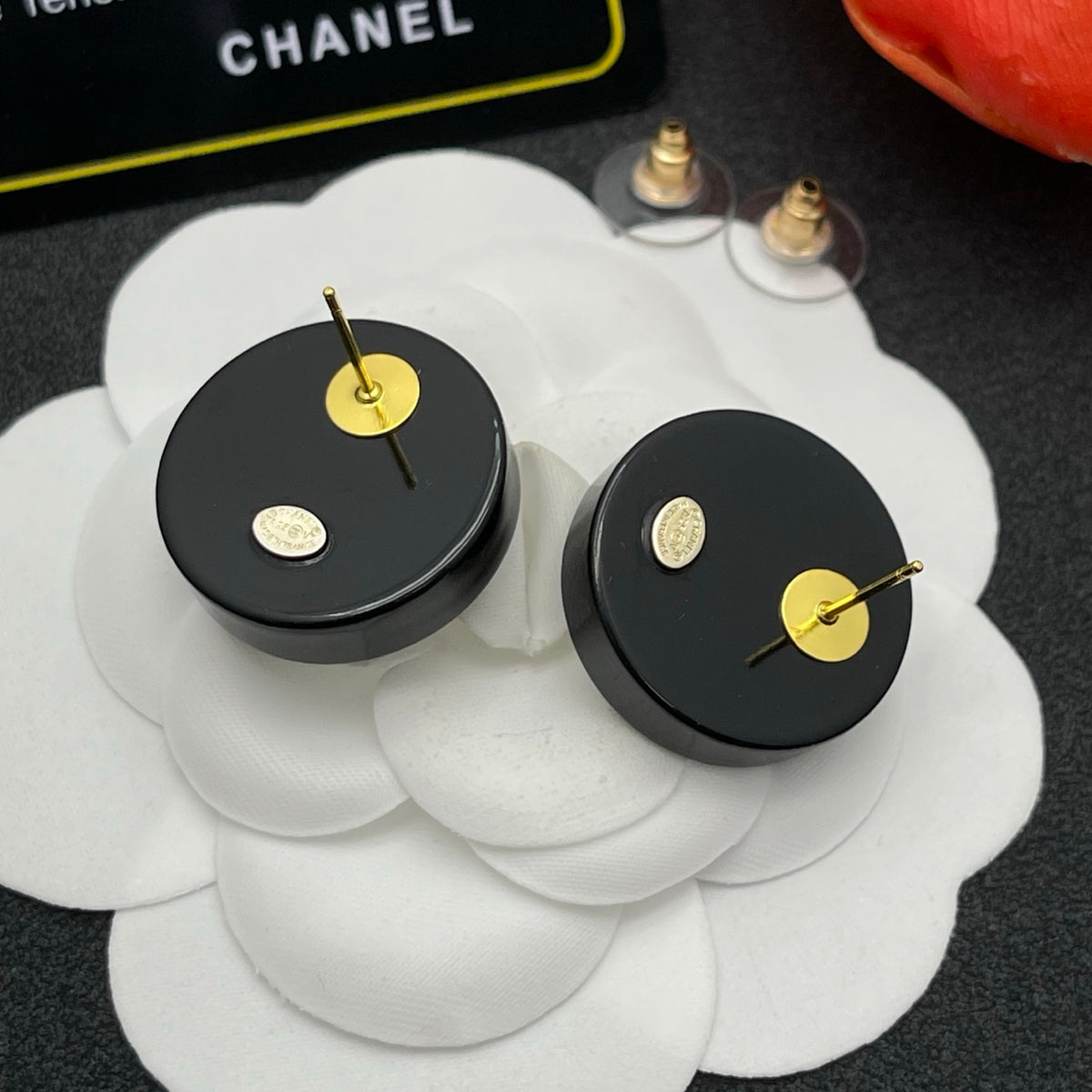 Chanel style earrings - product photo 7