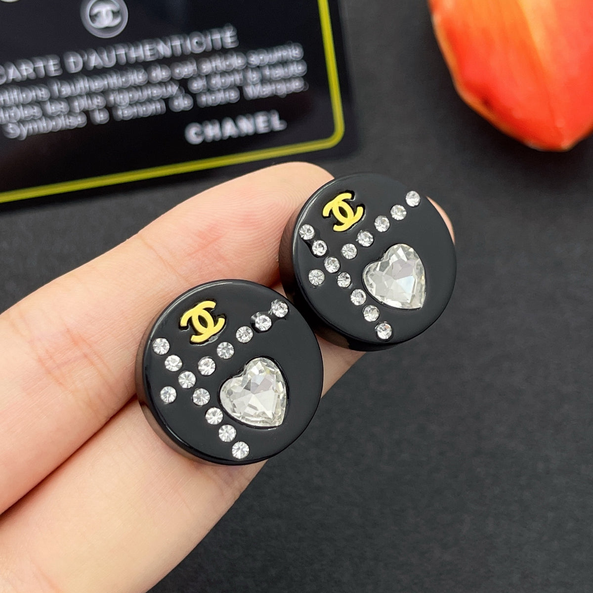 Chanel style earrings - product photo 1