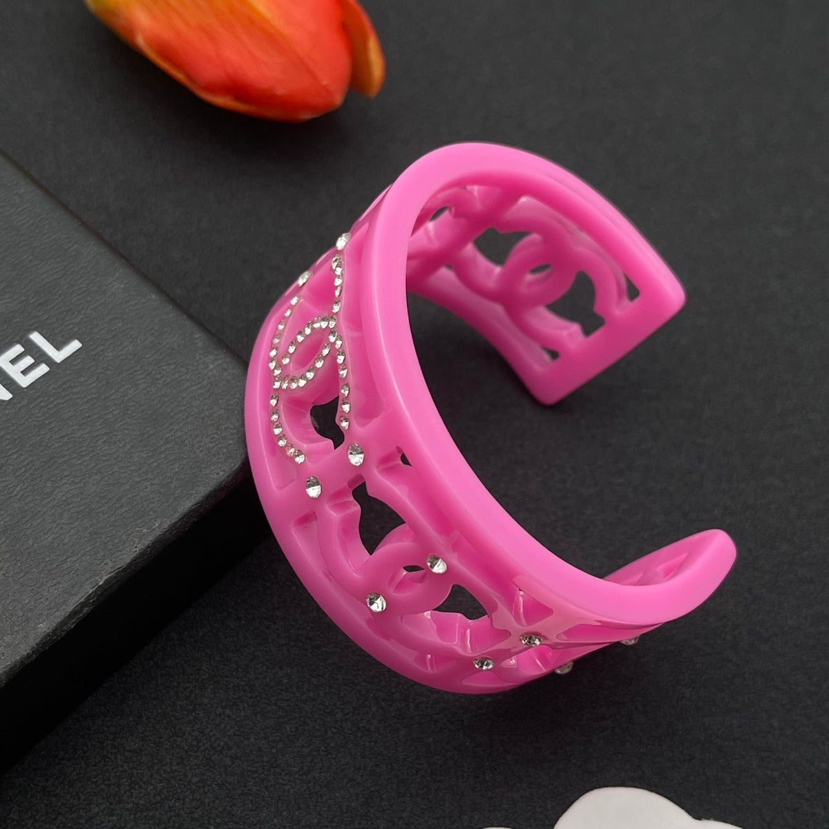 Chanel style bracelets - product photo 5