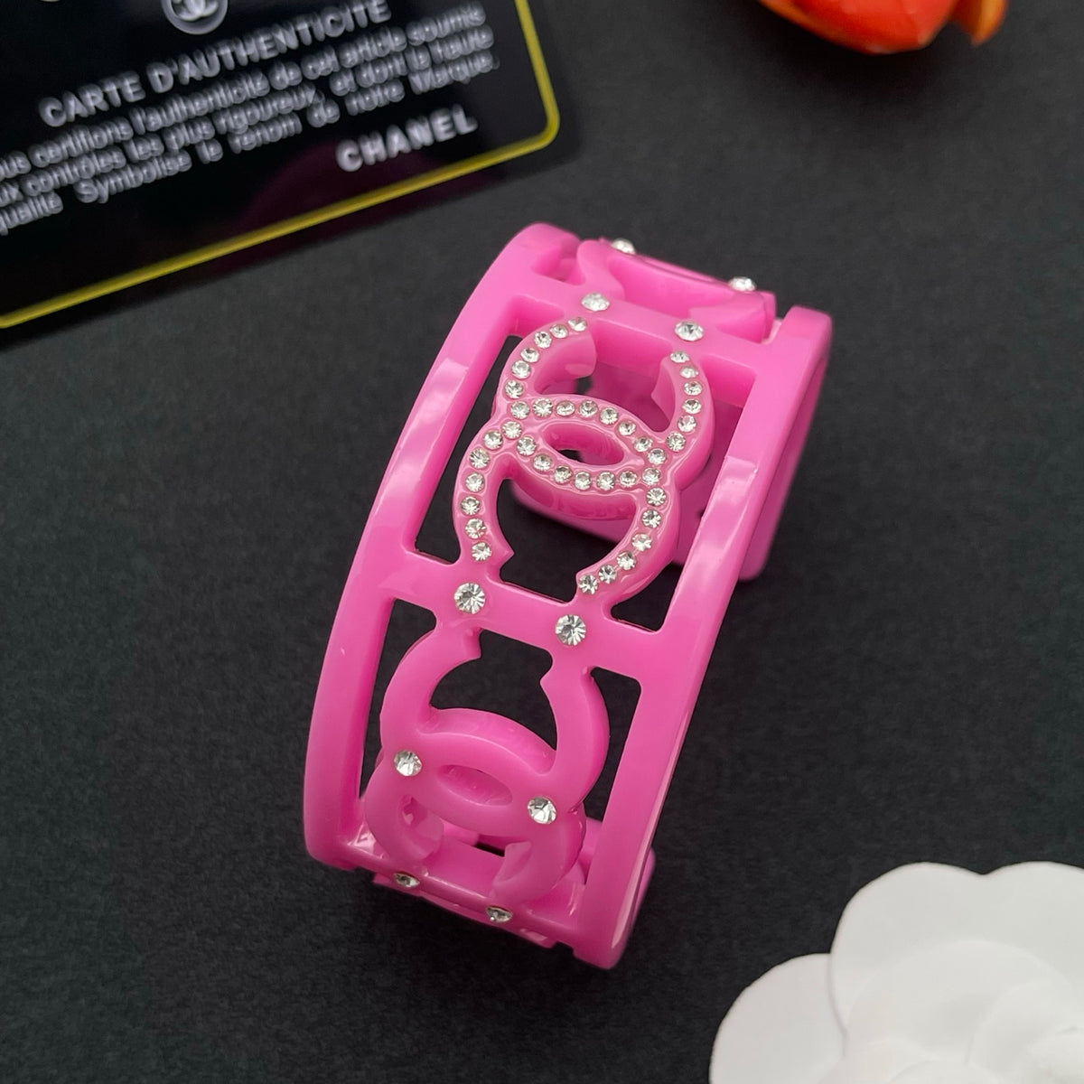 Chanel style bracelets - product photo 4