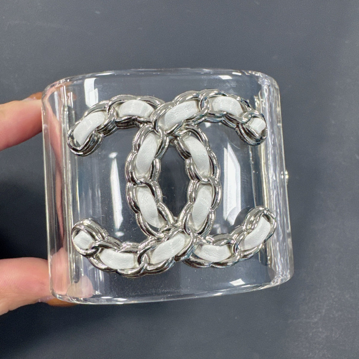 Chanel style bracelets - product photo 3