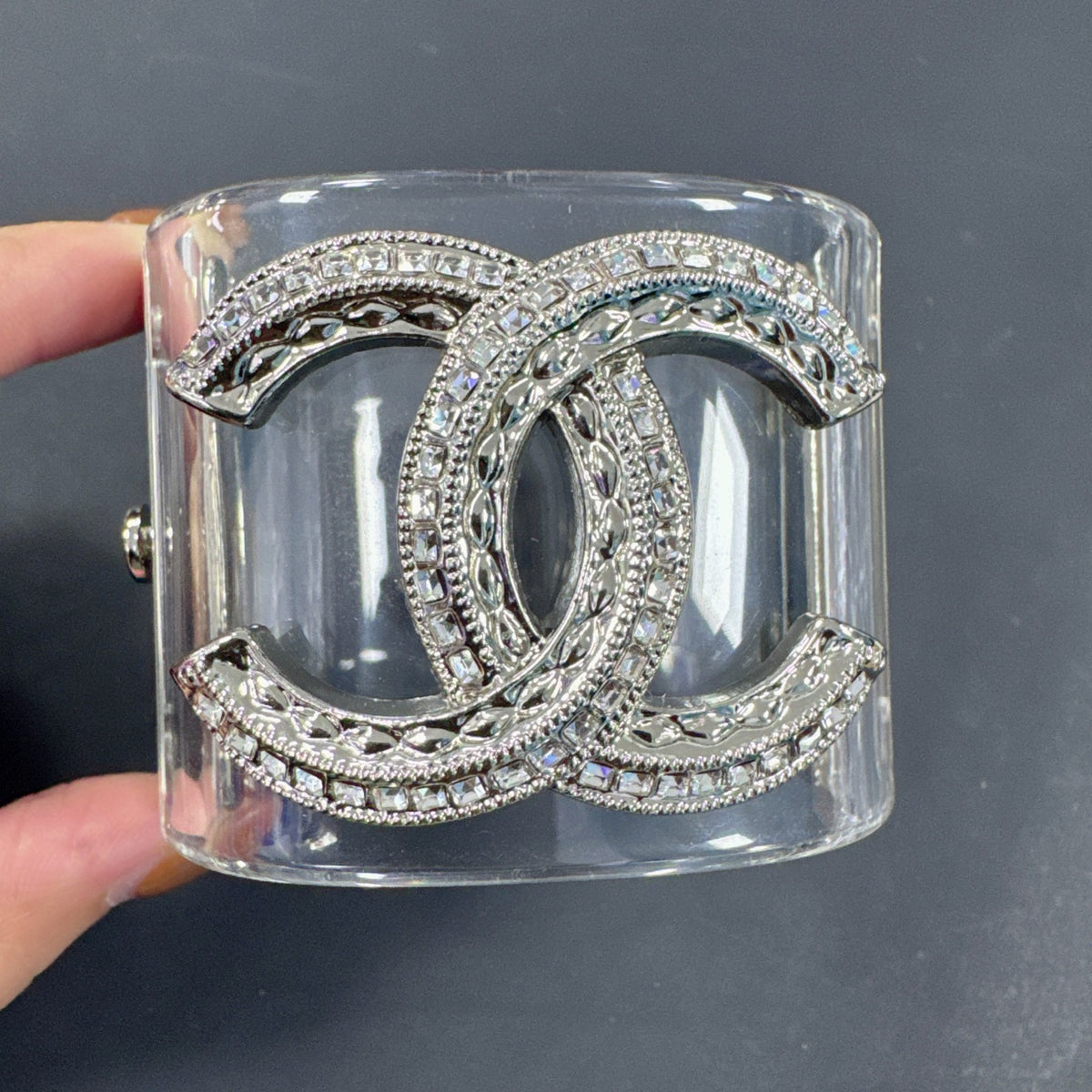 Chanel style bracelets - product photo 5