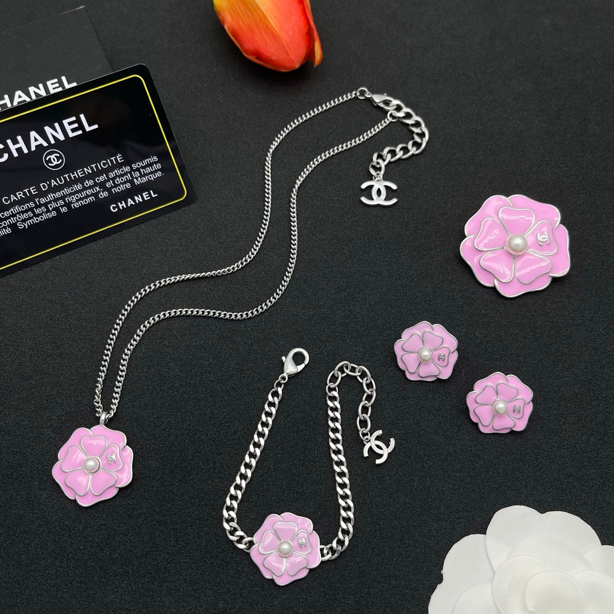 Chanel style bracelets - product photo 8