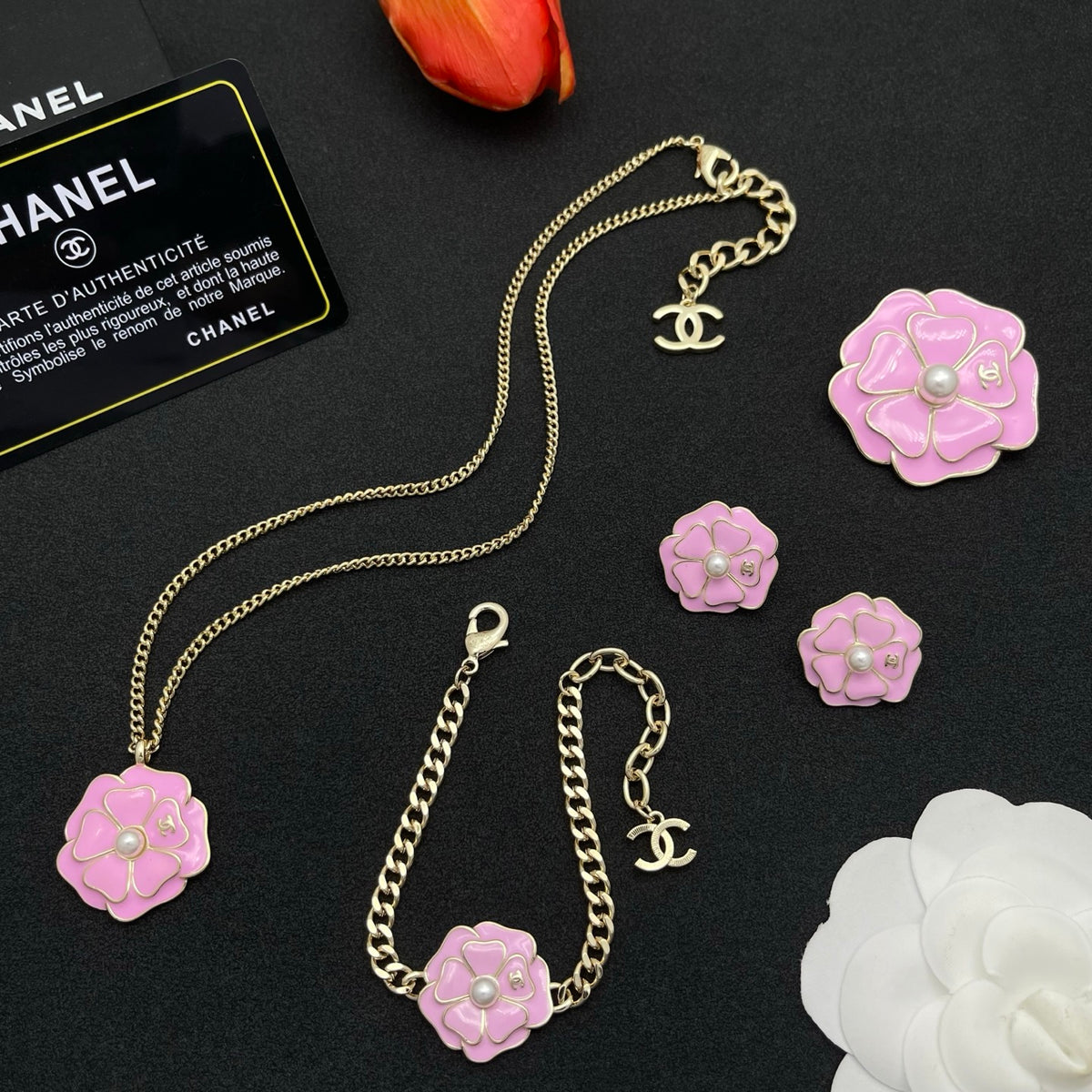Chanel style necklaces - product photo 8