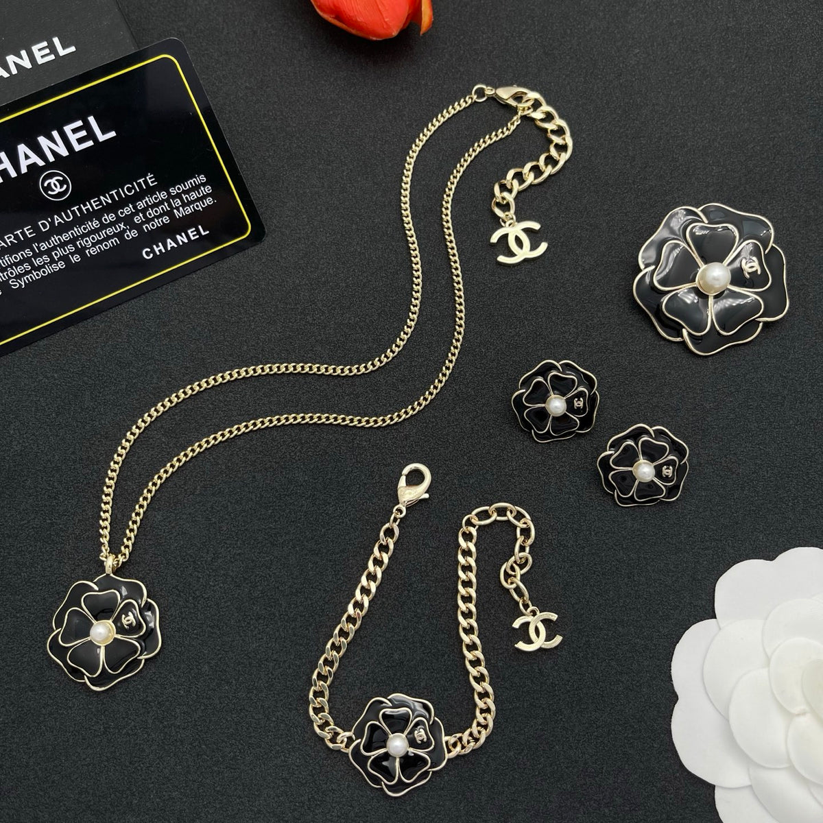 Chanel style bracelets - product photo 8