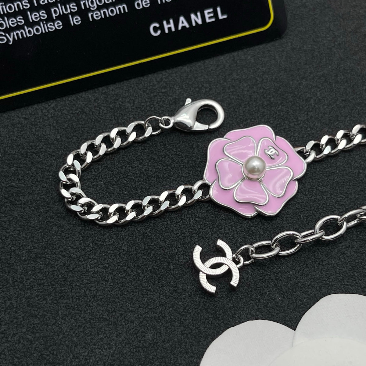 Chanel style bracelets - product photo 5
