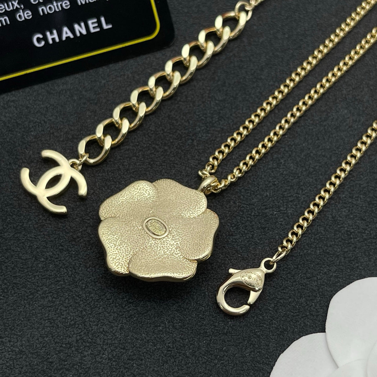Chanel style necklaces - product photo 7