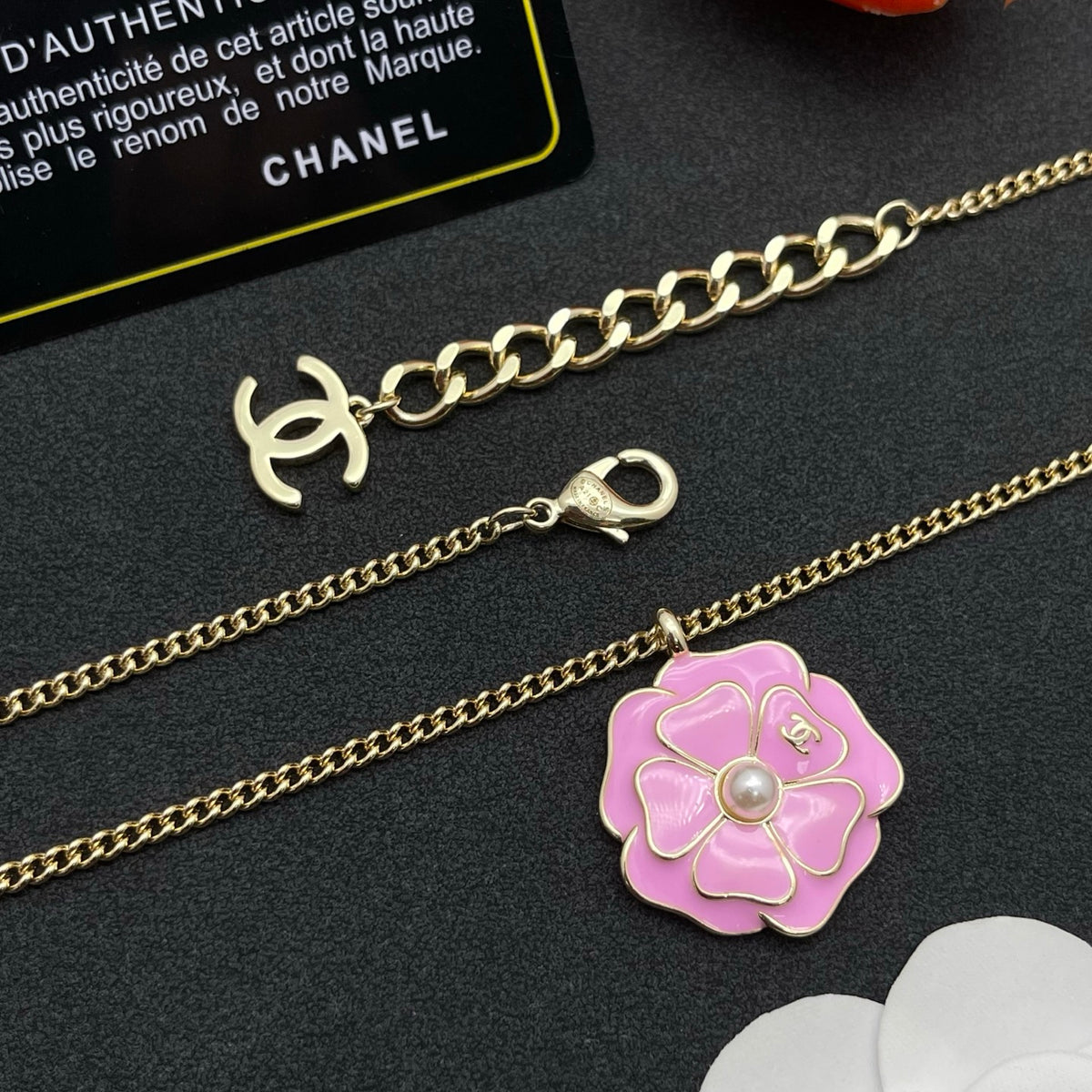 Chanel style necklaces - product photo 6