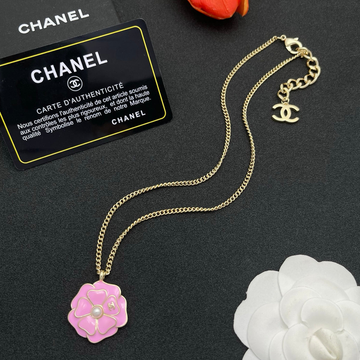 Chanel style necklaces - product photo 3