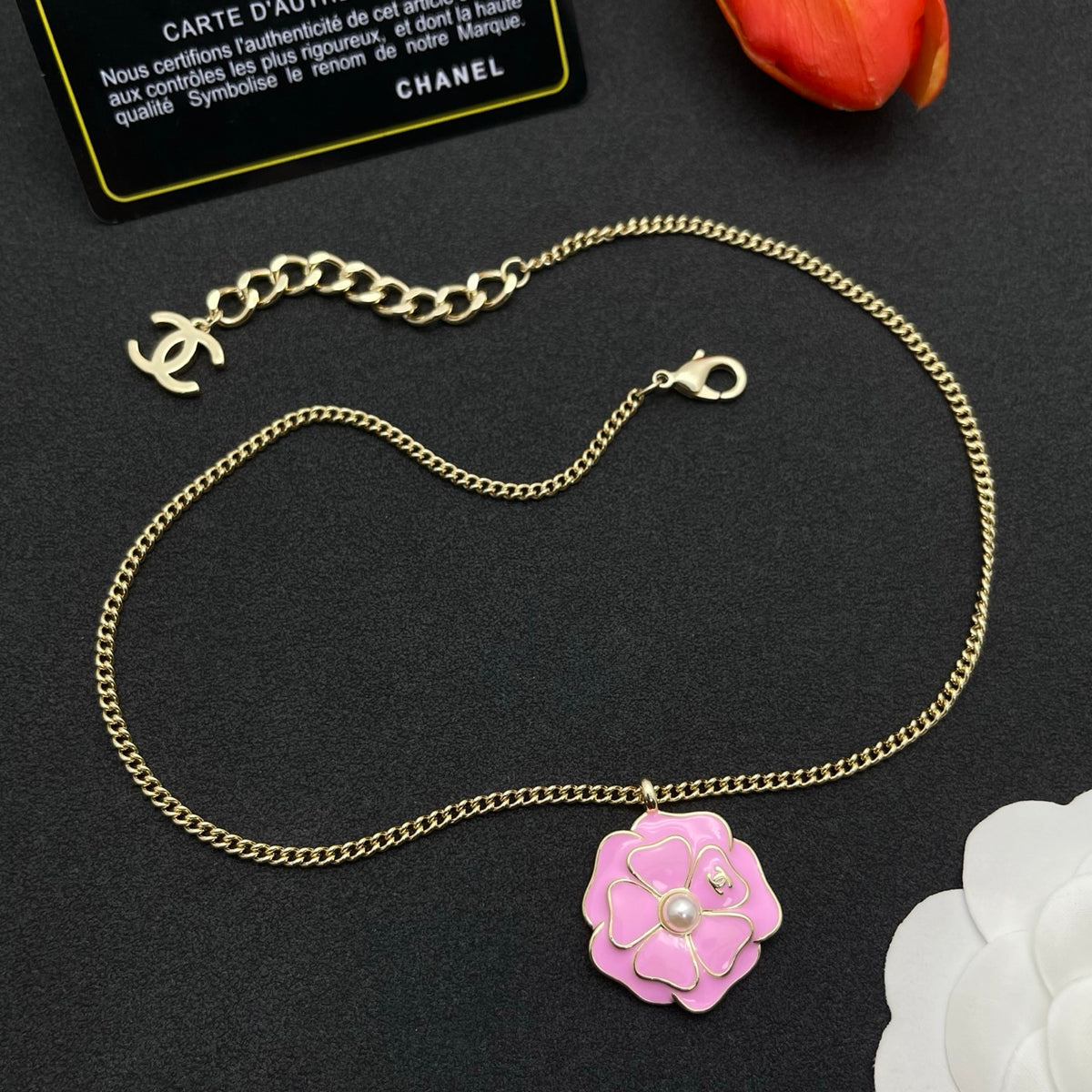 Chanel style necklaces - product photo 2
