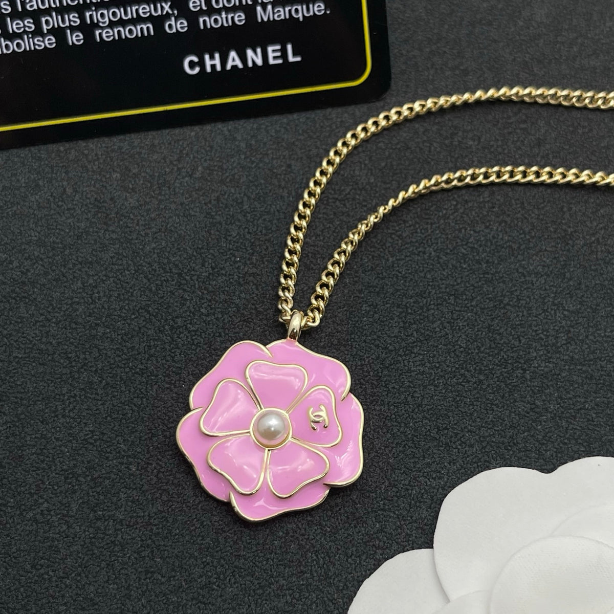 Chanel style necklaces - product photo 4