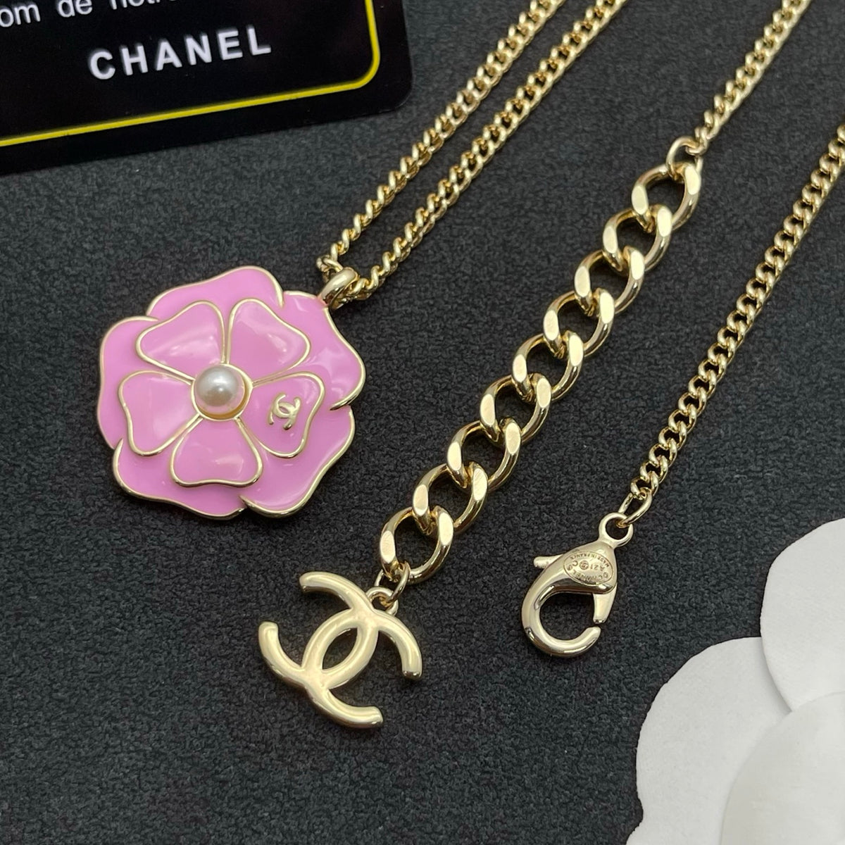 Chanel style necklaces - product photo 5