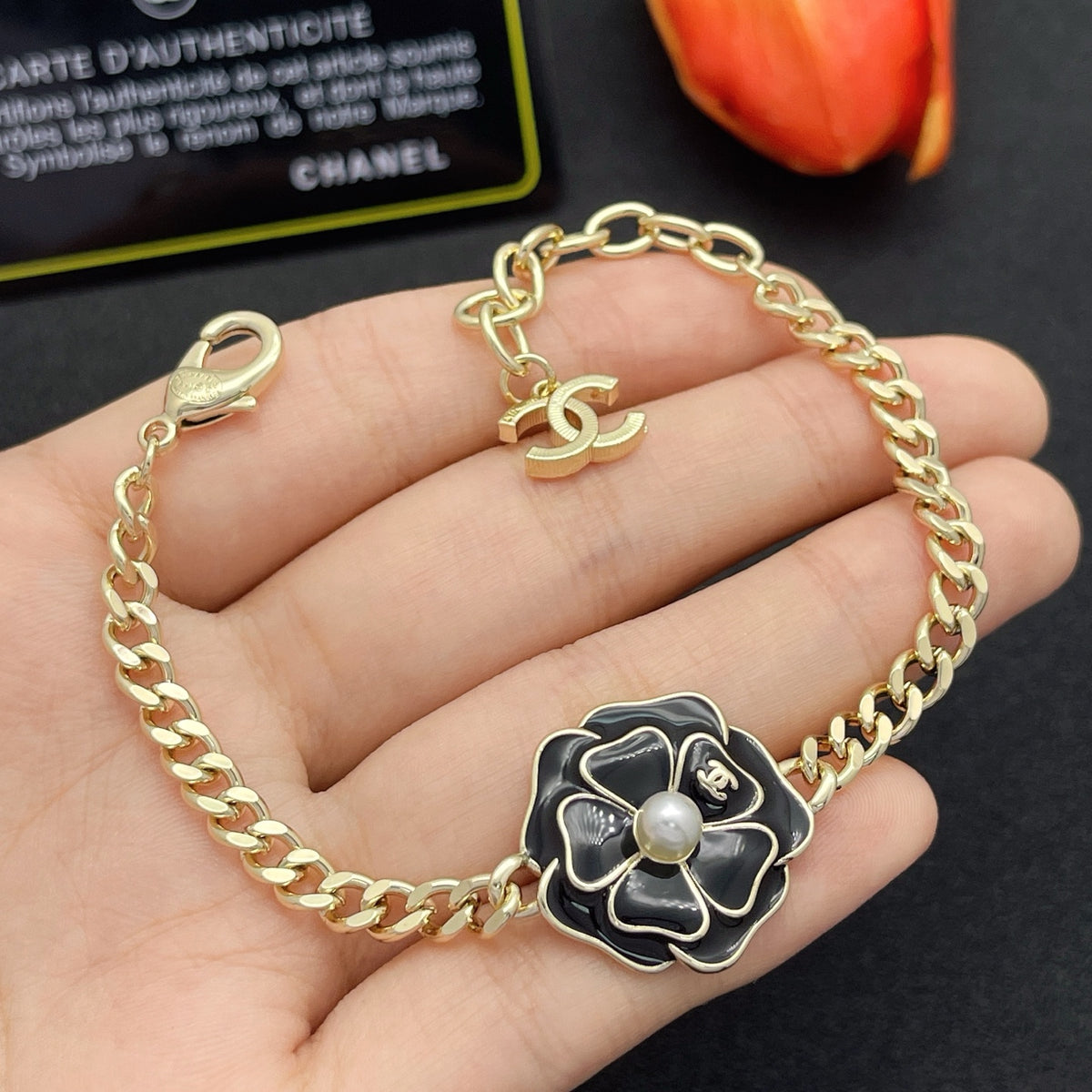 Chanel style bracelets - product photo 1