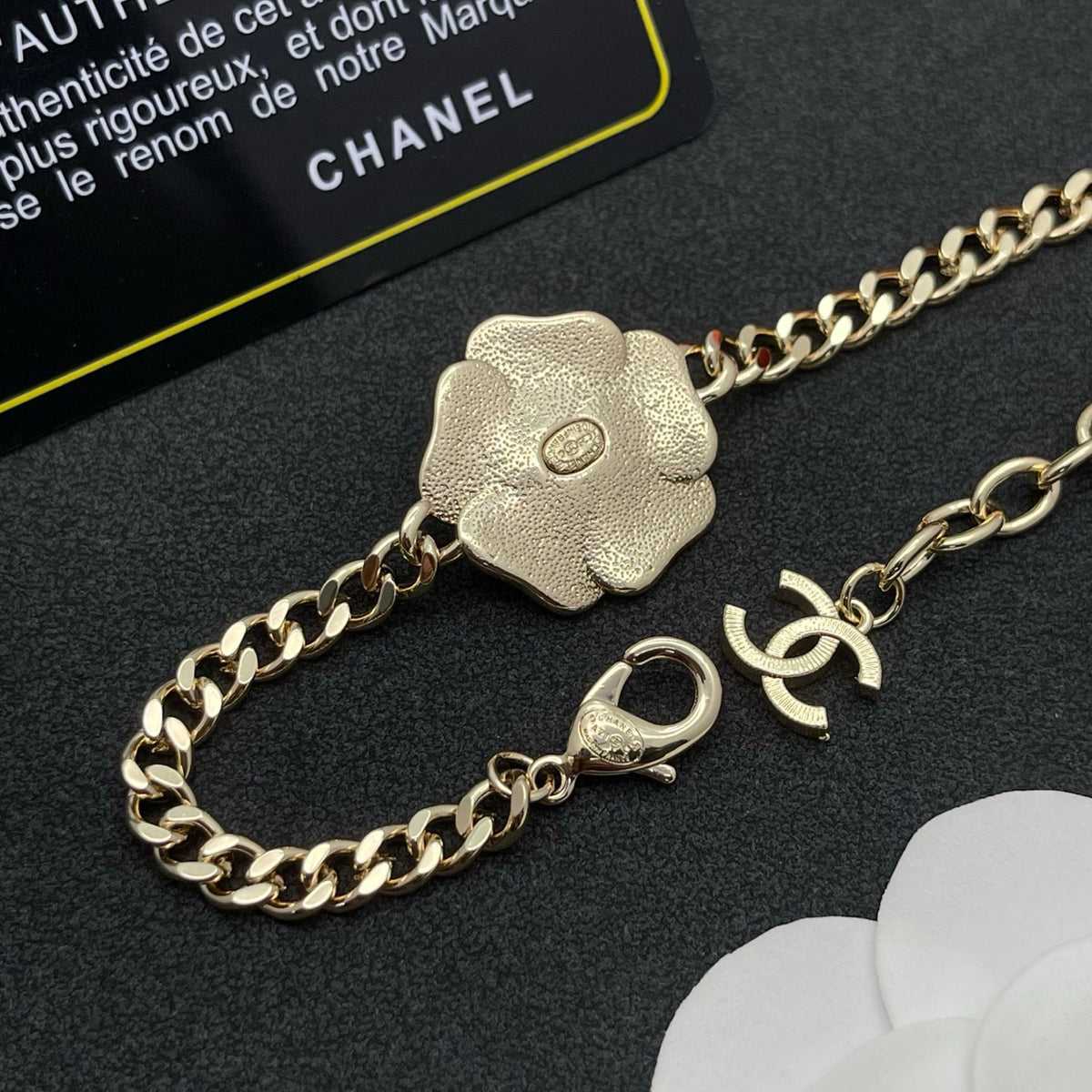 Chanel style bracelets - product photo 7