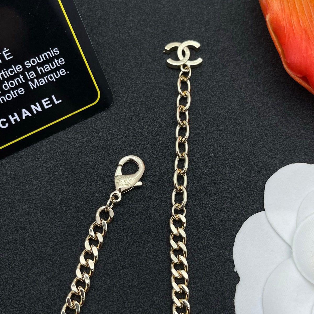 Chanel style bracelets - product photo 4