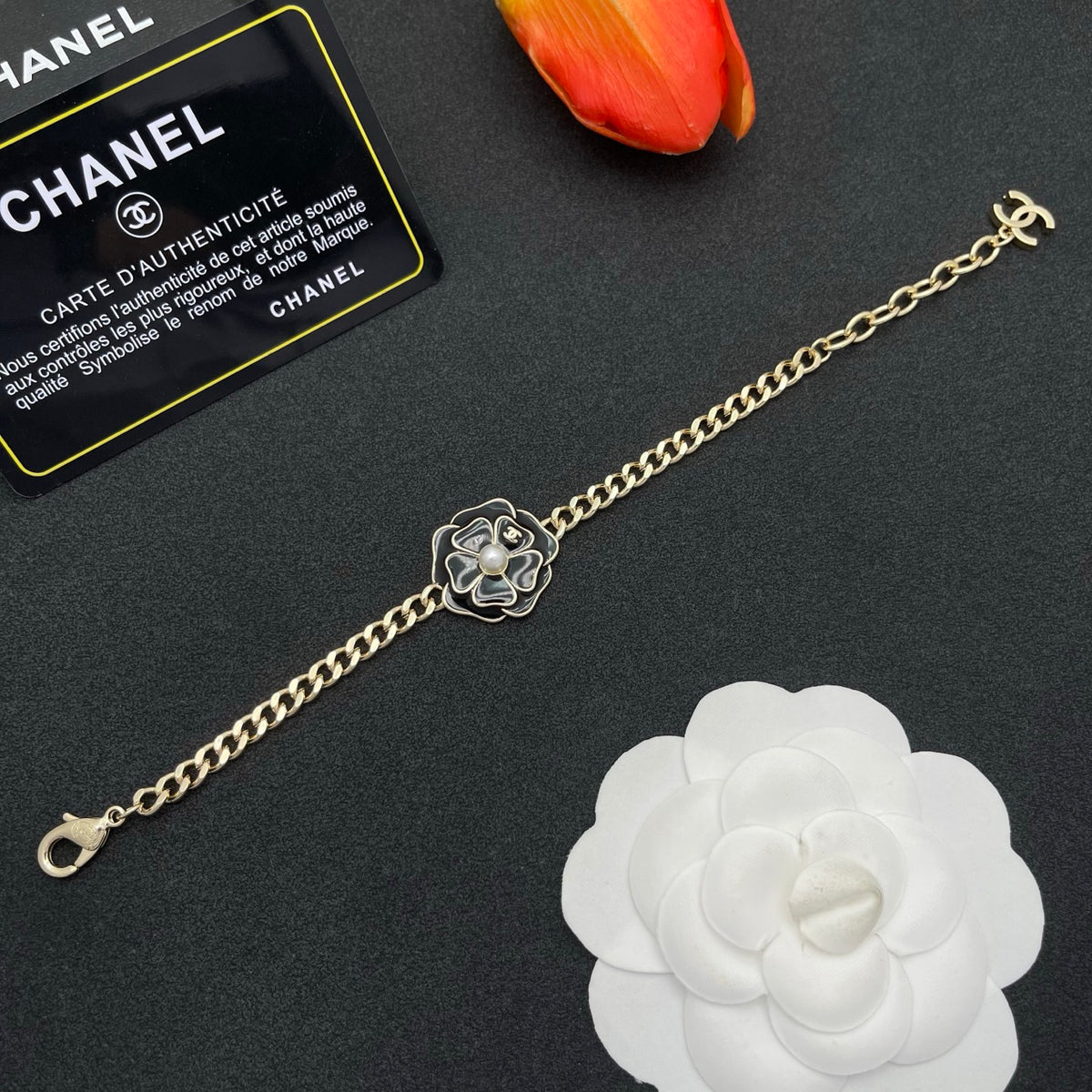 Chanel style bracelets - product photo 2