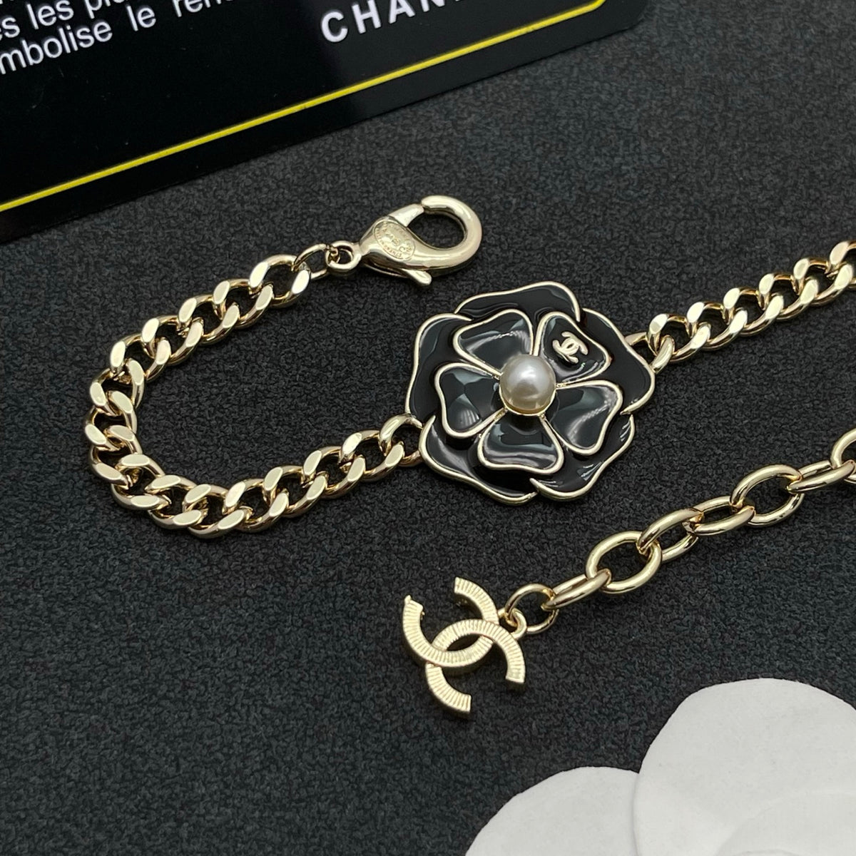 Chanel style bracelets - product photo 5