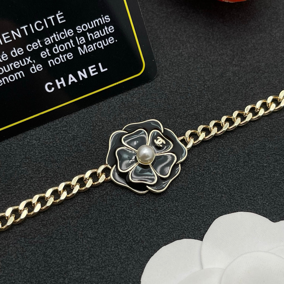 Chanel style bracelets - product photo 3