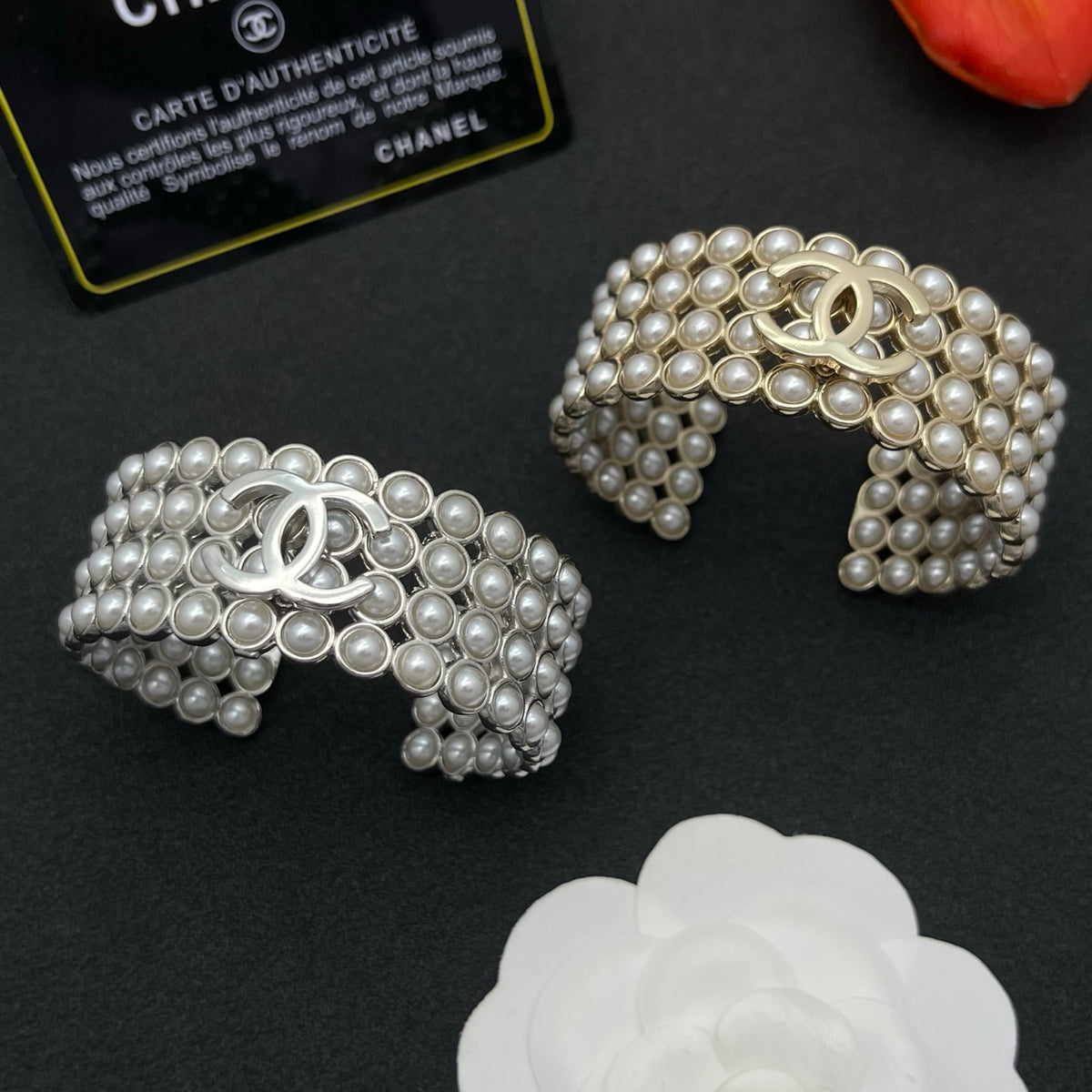 Chanel style bracelets - product photo 8