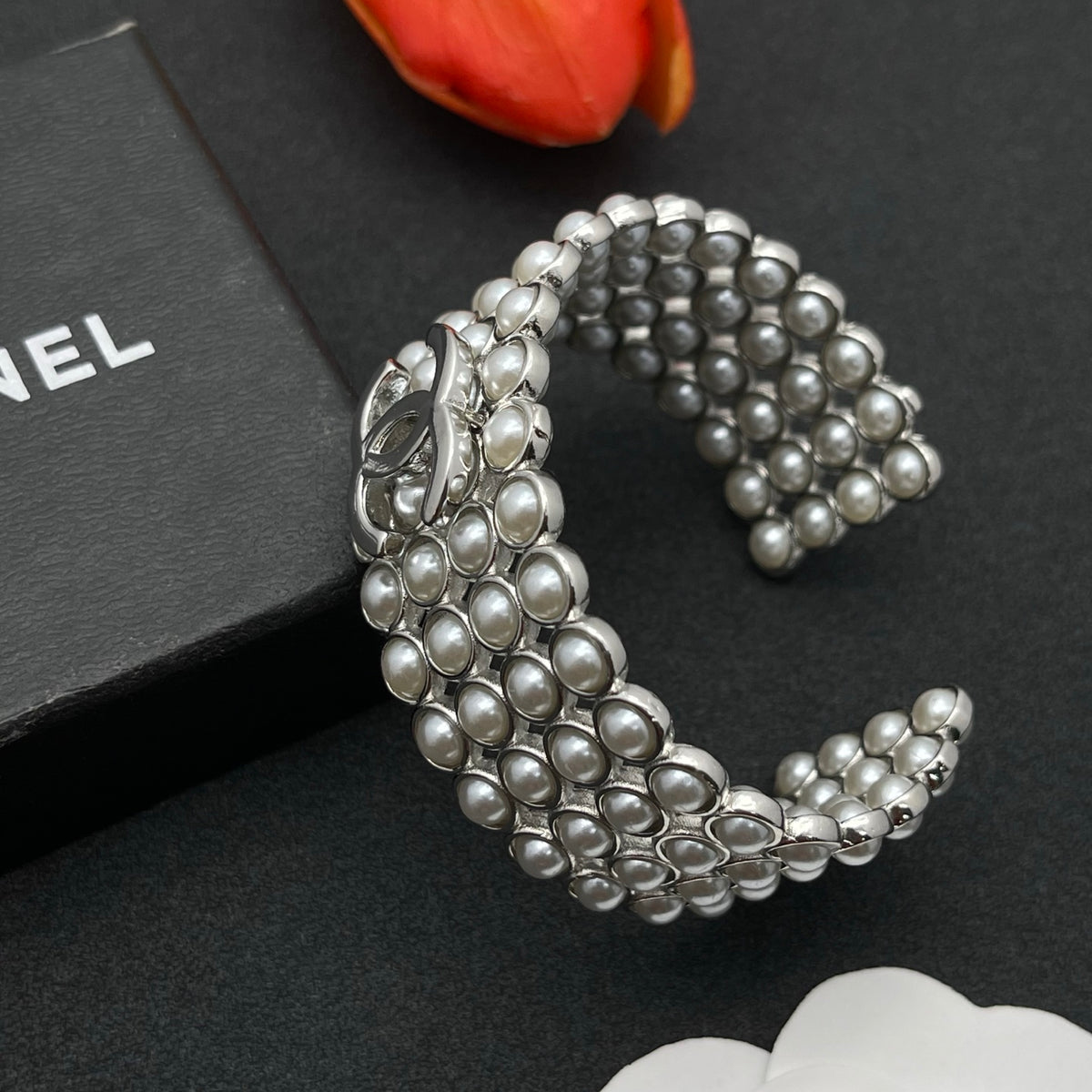 Chanel style bracelets - product photo 5