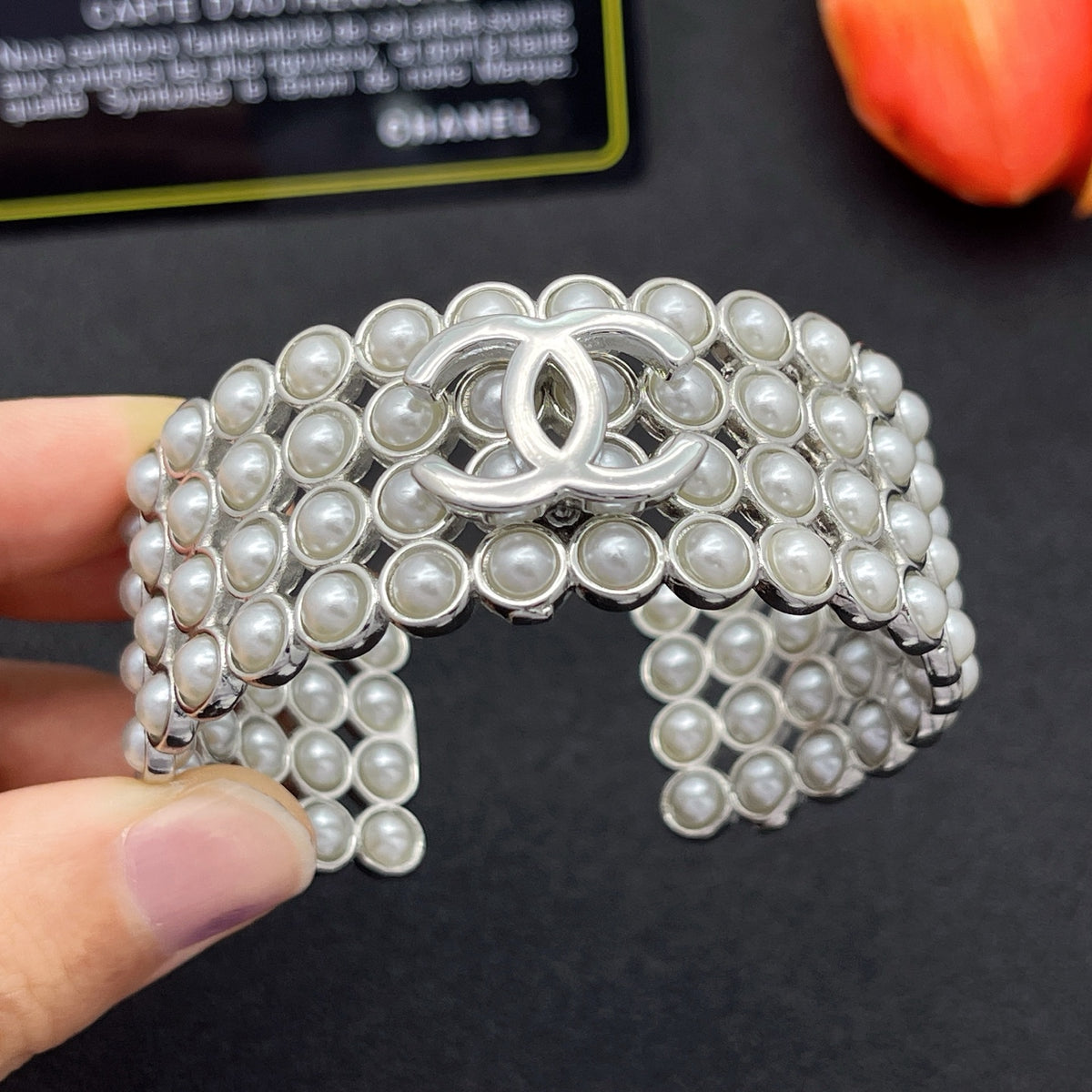 Chanel style bracelets - product photo 1