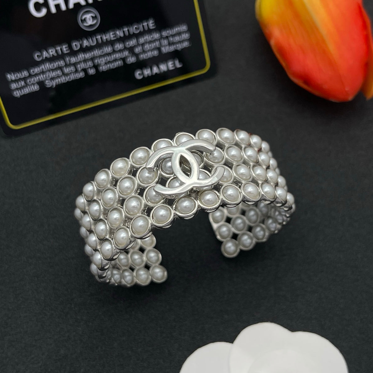 Chanel style bracelets - product photo 2