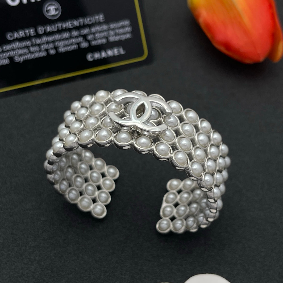Chanel style bracelets - product photo 3