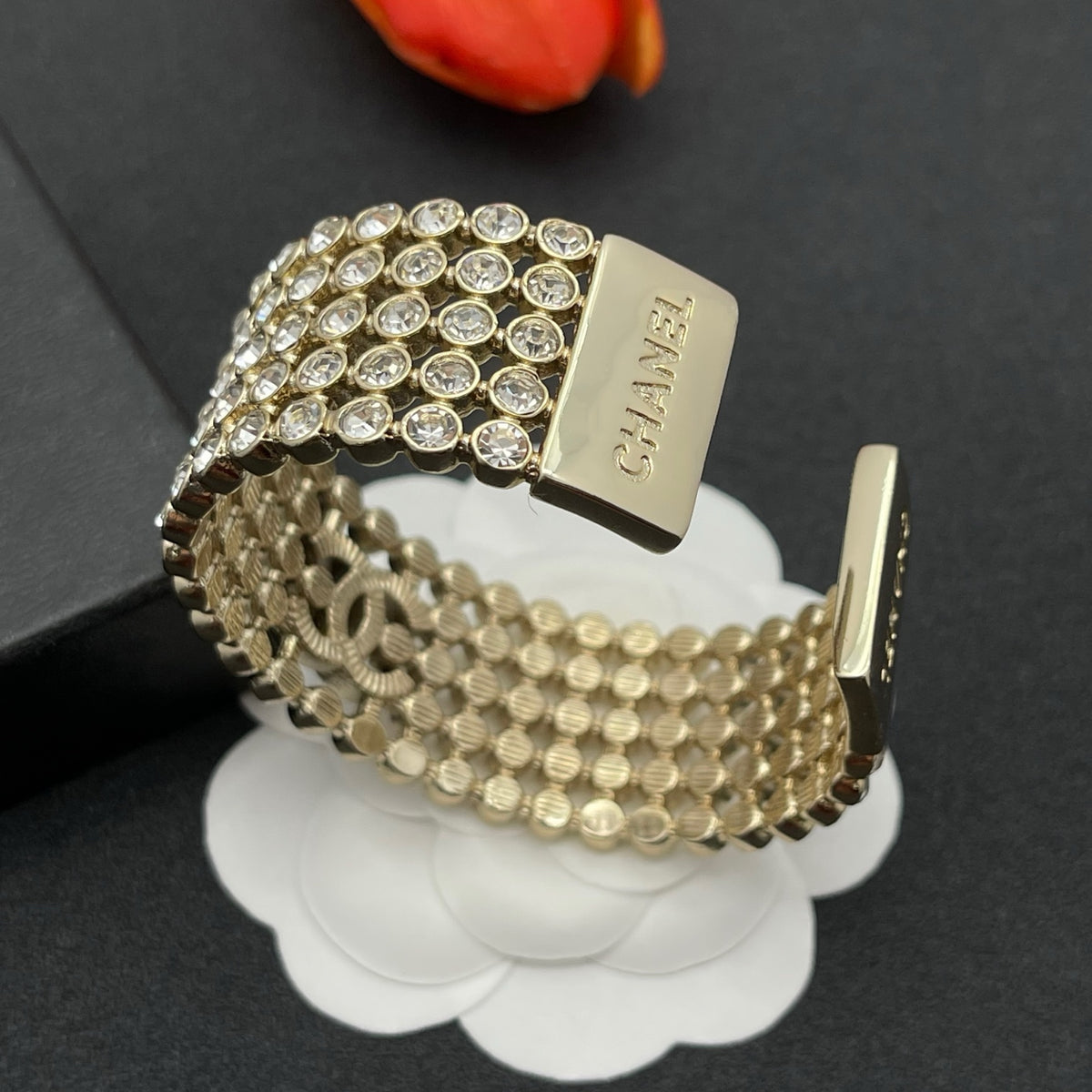 Chanel style bracelets - product photo 6