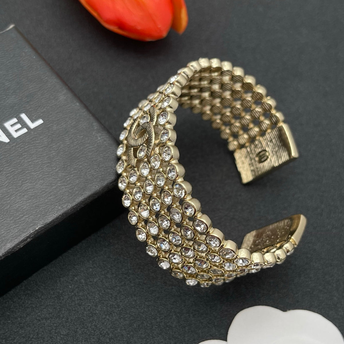 Chanel style bracelets - product photo 5