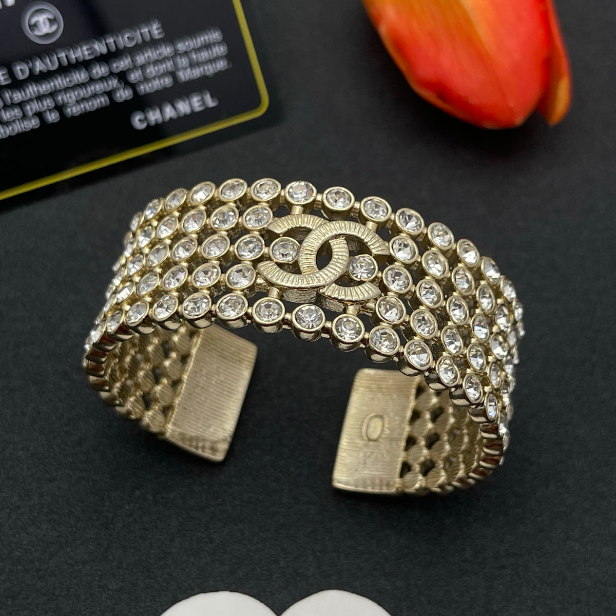 Chanel style bracelets - product photo 3